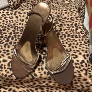 Karen Scott Rhinestone Sandals